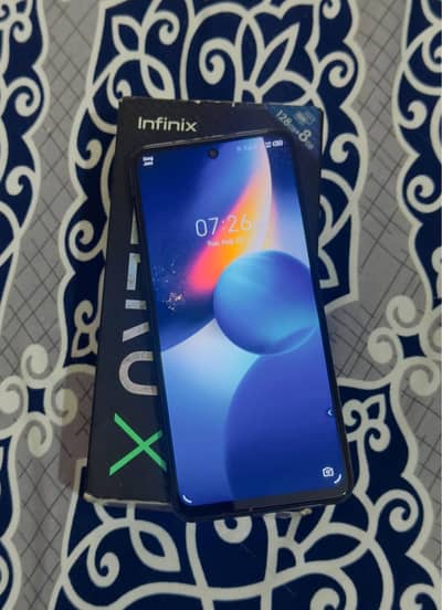infinix zero x neo 128/8GB Ram for sale with box