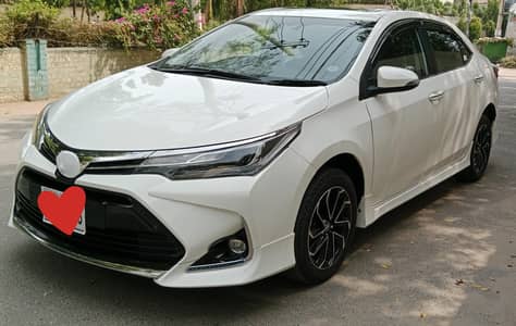 Toyota Corolla Altis 2025 Dec 2016 registration