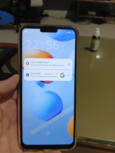 G'Five Note 25 4/64gb 10/10 with box, full warranty