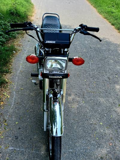 HONDA 125 SEAL TO SEAL MILAGE GURNATY