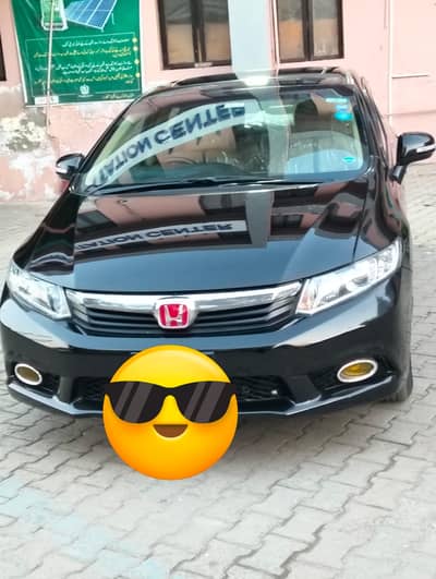 Honda Civic VTi Oriel Prosmatec 2013