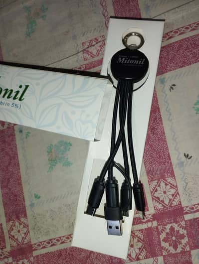 multi charging cable . . . . . 10 piece available