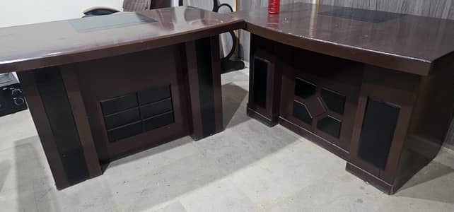 two Office table for sale bahria town