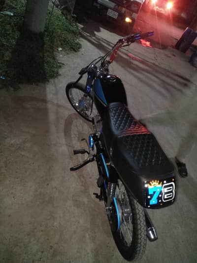 High speed 70cc