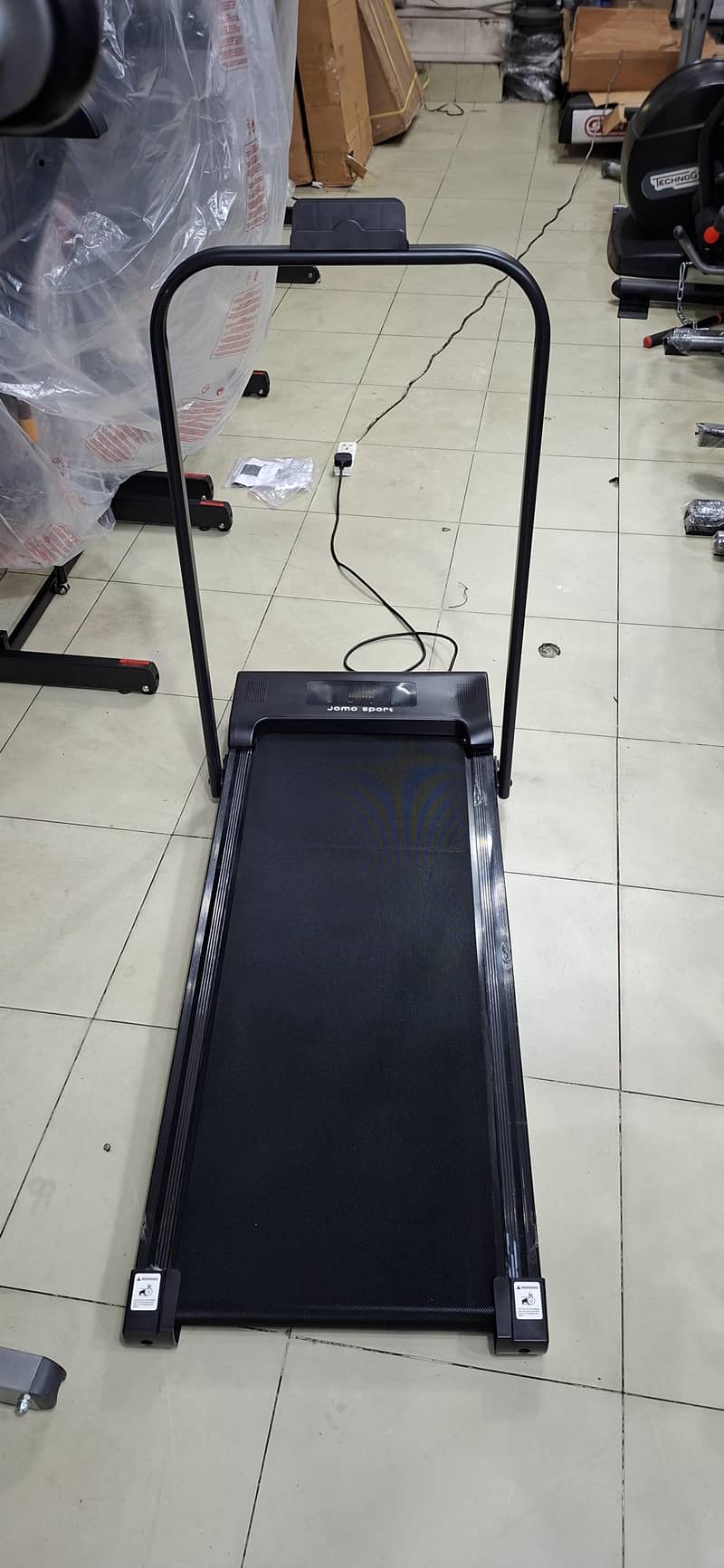 Walking pad |Treadmill machine | Folding Exercise Treadmill | Jogging 1