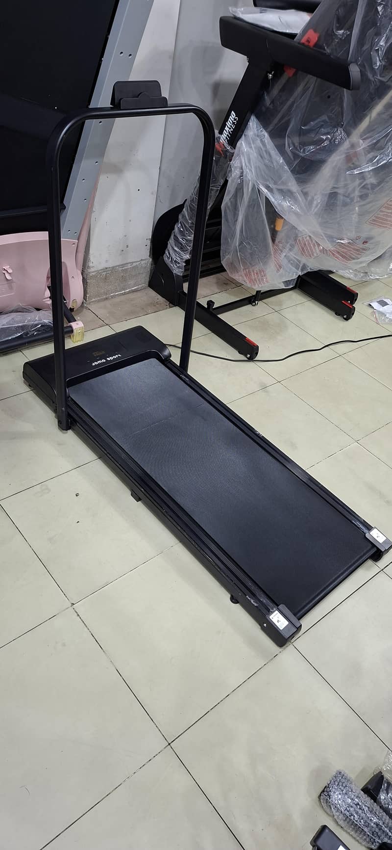 Walking pad |Treadmill machine | Folding Exercise Treadmill | Jogging 3