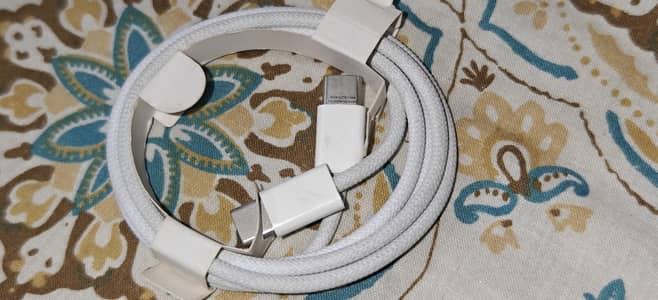Apple Type-C to USB-C Braided iphone 15 pro Cable