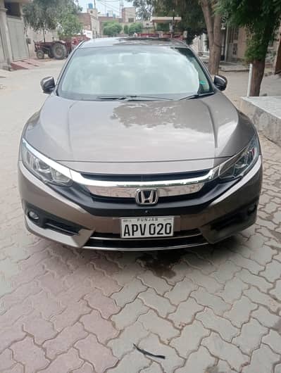 Honda Civic Oriel 2018 Red meter