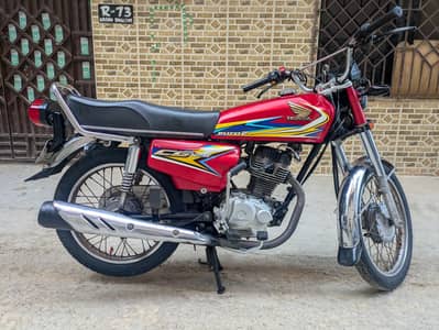 2019 Red Honda cg125