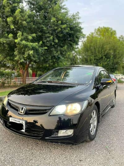 Honda Civic VTi Oriel Prosmatec 2006