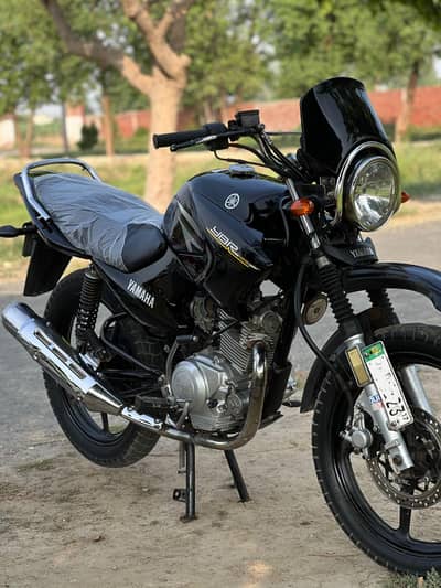 YAMAHA YBR G BRAND NEW CONDITION