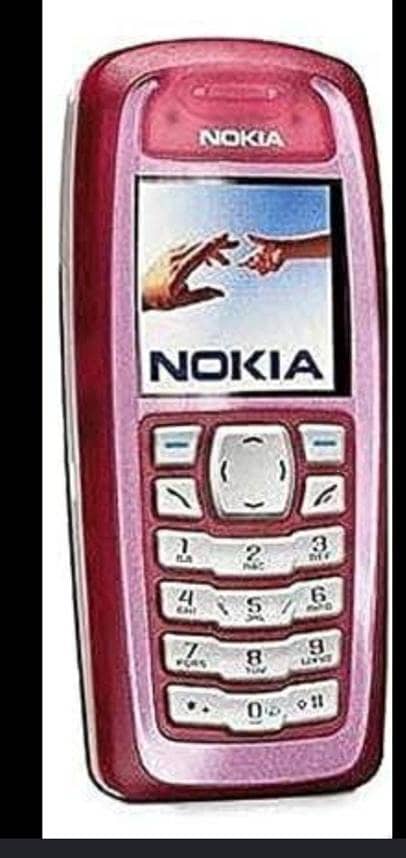 Nokia 3100 old model 2
