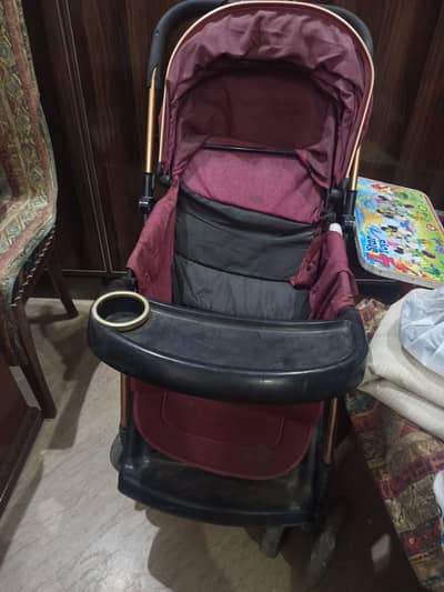 Baby Stroller for Sale – 7/10 Condition
