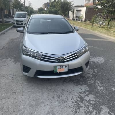 Toyota Corolla GLI 2017