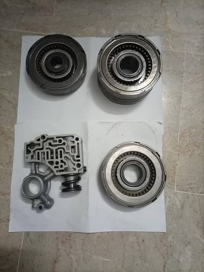 Original OEM Honda Civic 4-Speed Automatic Transmission (1996-2000)