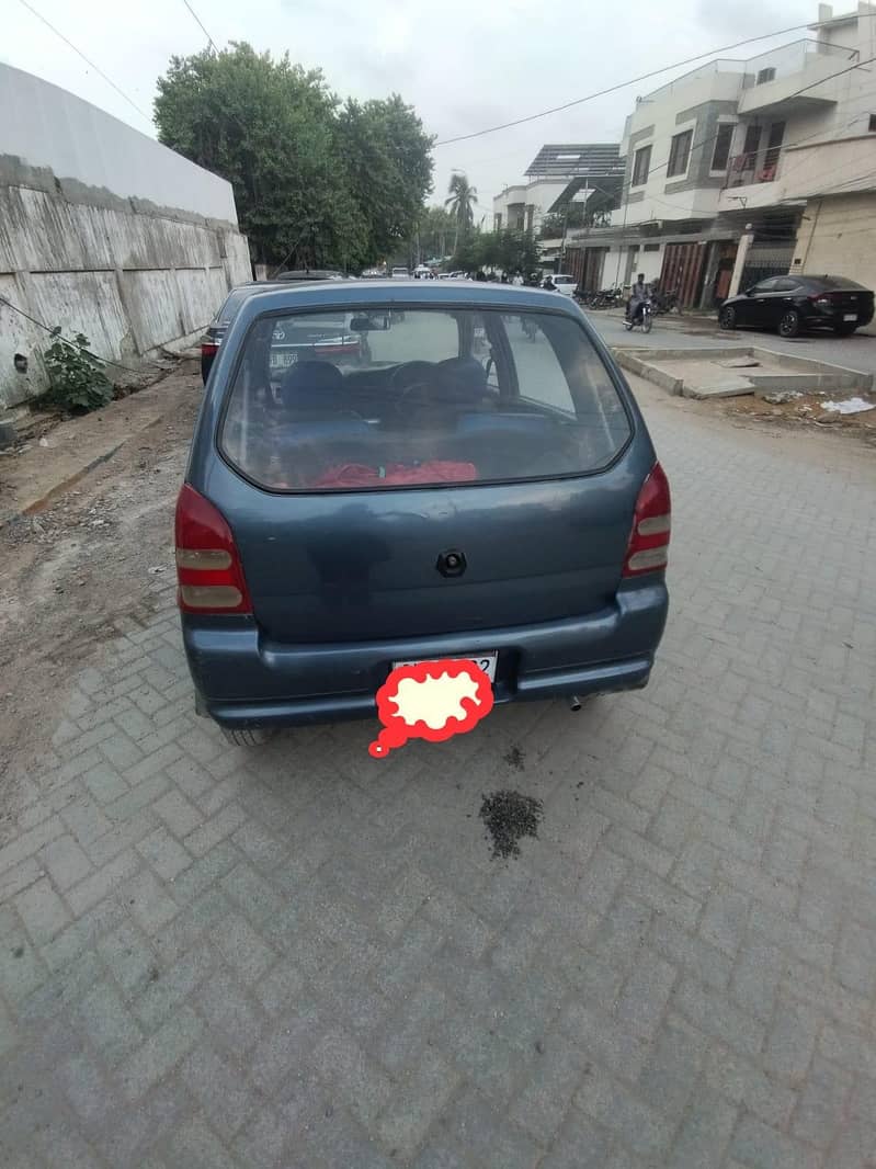 ALTO 2006 MODEL AUTOMATIC BEST ENGINE 1