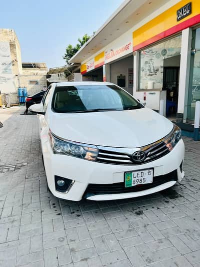 Toyota Corolla GLI 2015