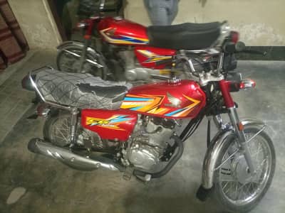 Honda CG125 June Register