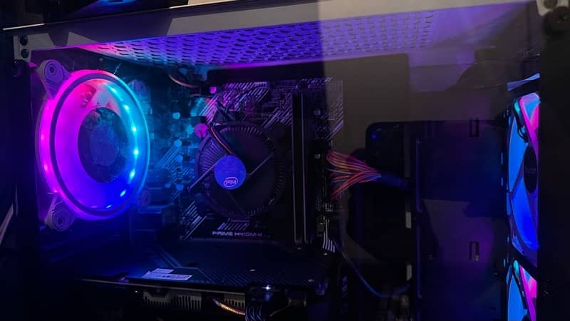 Entire Gaming Setup 12