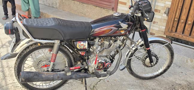 honda cg 125 2022