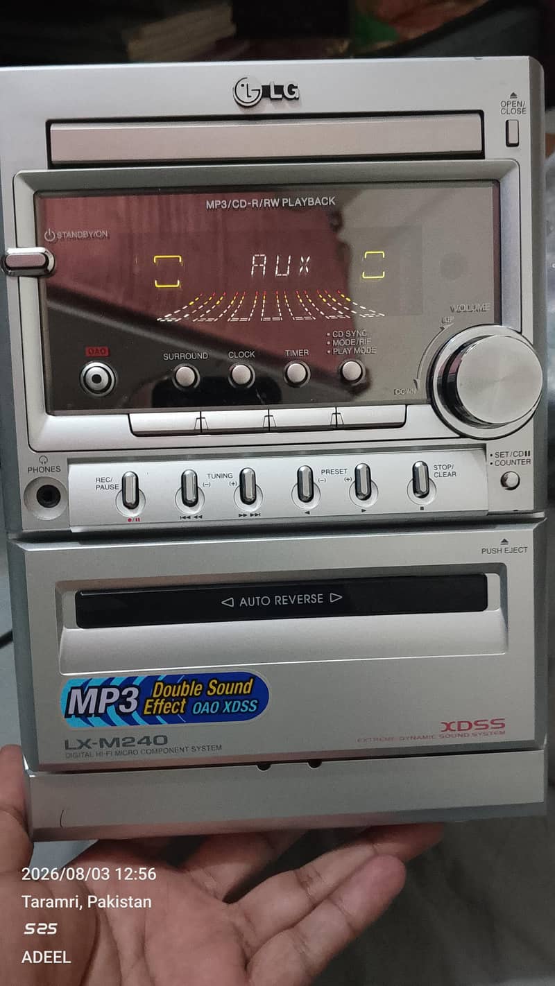 LG mini system 0