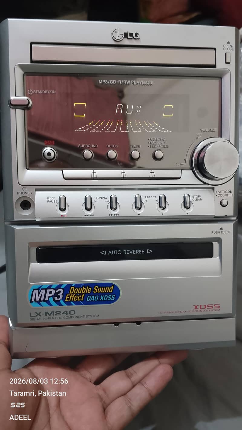 LG mini system 1