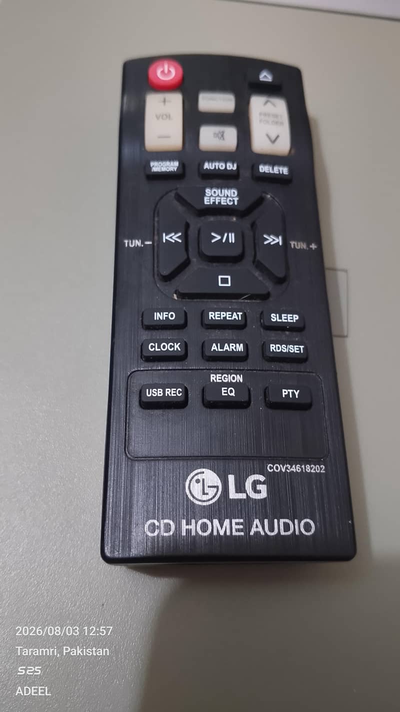 LG mini system 7