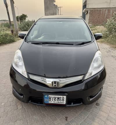 Honda Fit Shuttle Hybrid