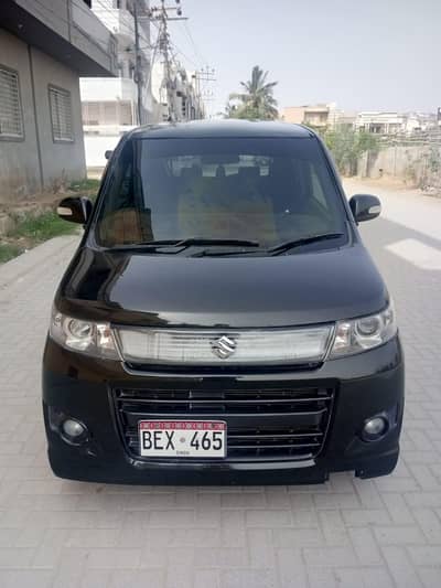 Suzuki Wagon R Stingray 2012