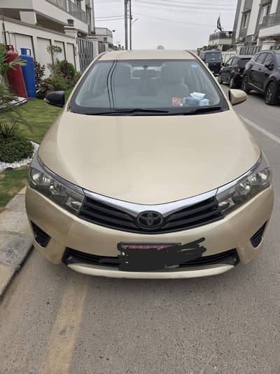 Toyota Corolla GLI 2015 Automatic
