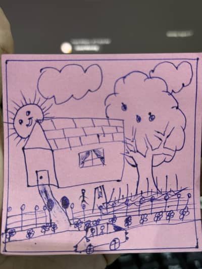 Beautiful drawing