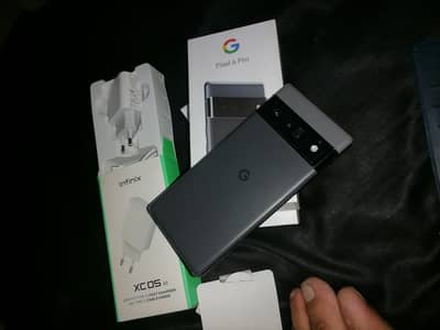 google fixel 6 pro 12 256 PTA official approved 0-3-1-2-5-1-2-0-0-9-7