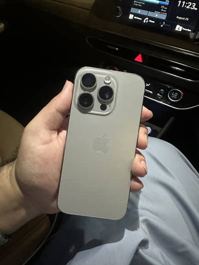 Apple iPhone 15 Pro PTA 256gb