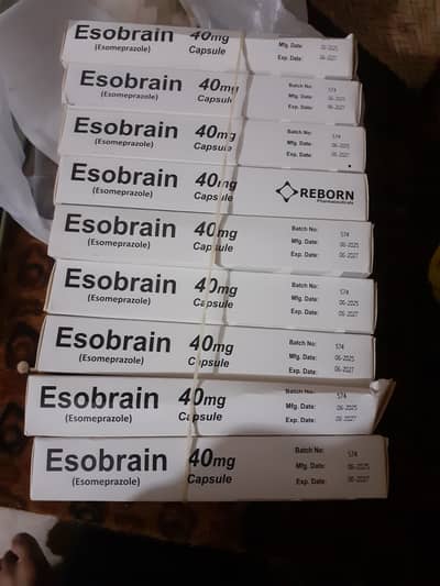 Esomeprazole (esobrain) 40mg