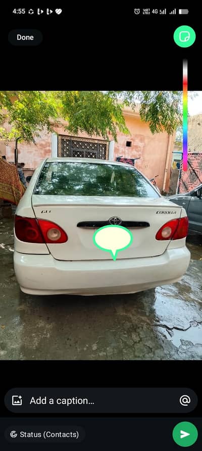 Toyota Corolla XLI 2003
