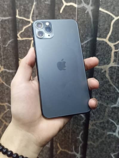 iphone 11 pro max 256 gb pta approved dual physical