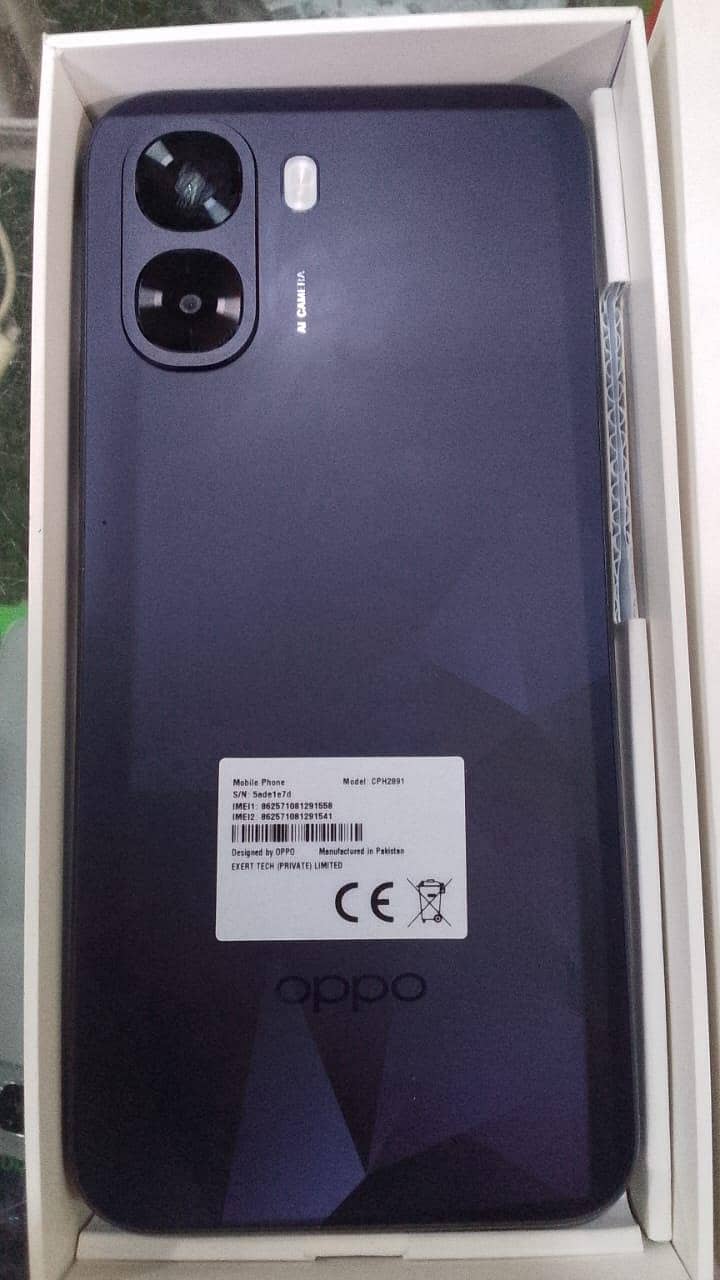 OPPO A6k 0
