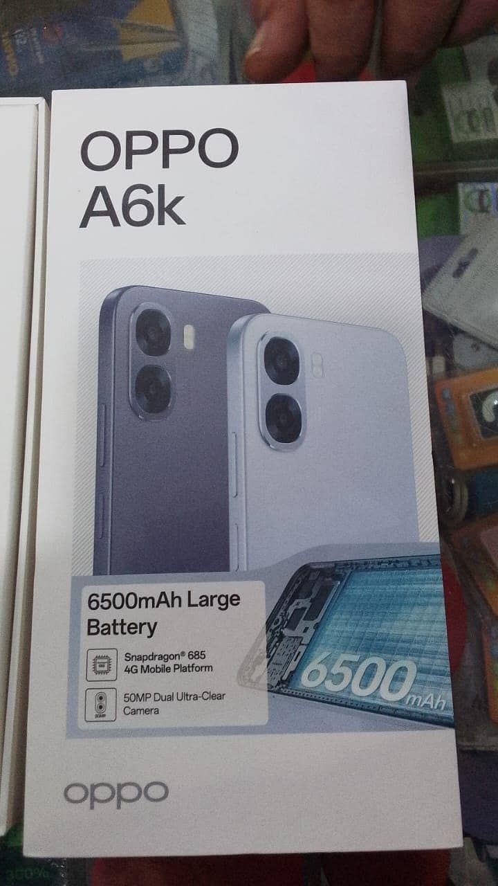 OPPO A6k 2