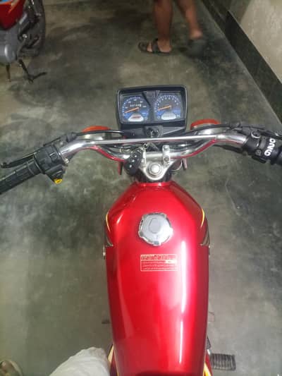 Honda CG125 2019 urgent