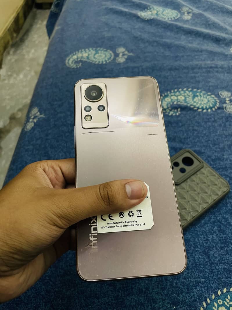 Infinix Note 12 0