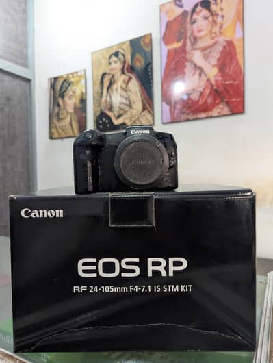Canon rp camera full frame  03036261311
