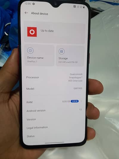 OnePlus 7 (8GB/256GB) – Excellent Condition