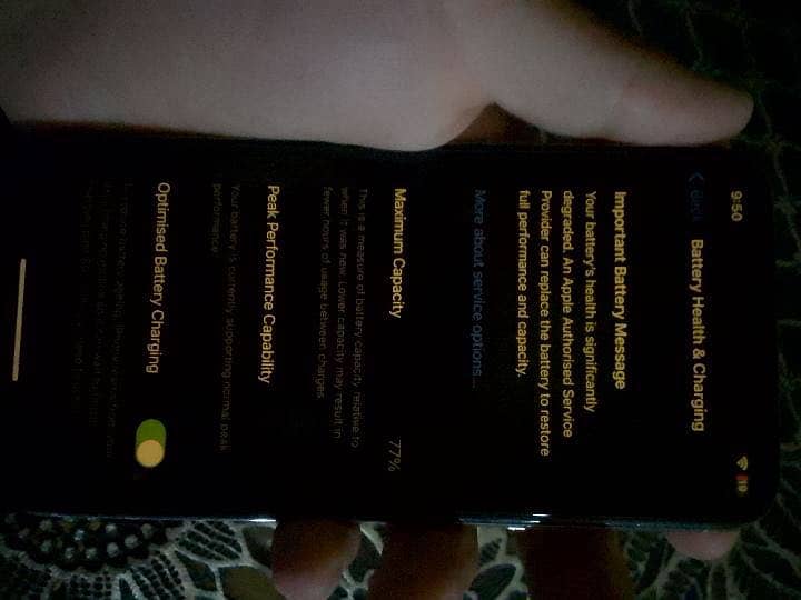 Apple iPhone X 1