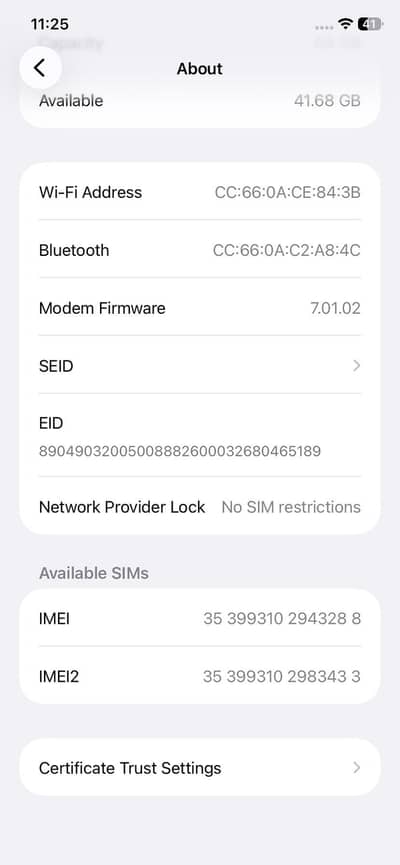 Apple iPhone 11 exchange posibale
