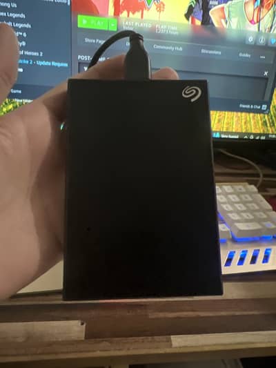 Sea gate 2tb external hard drive