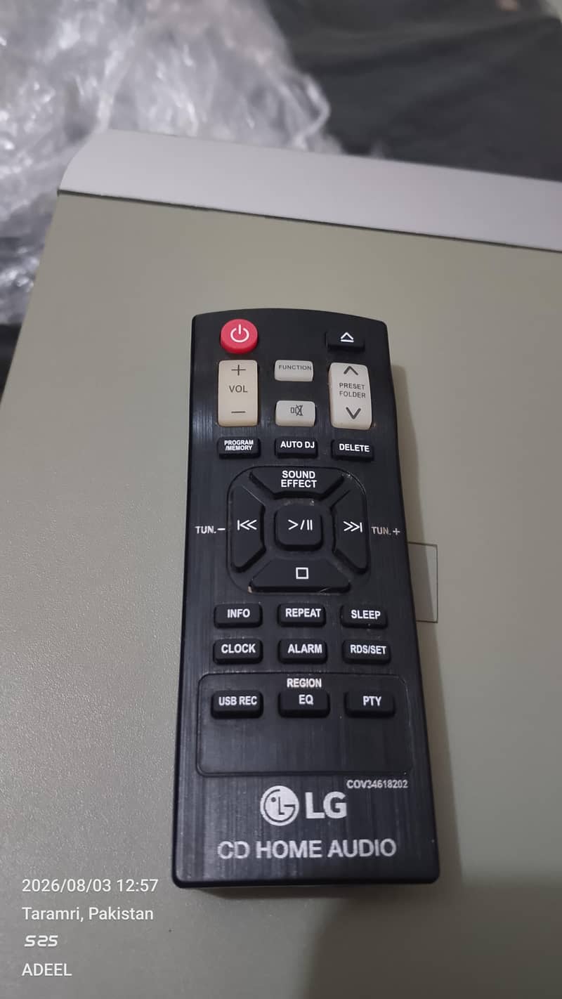 LG mini system 5