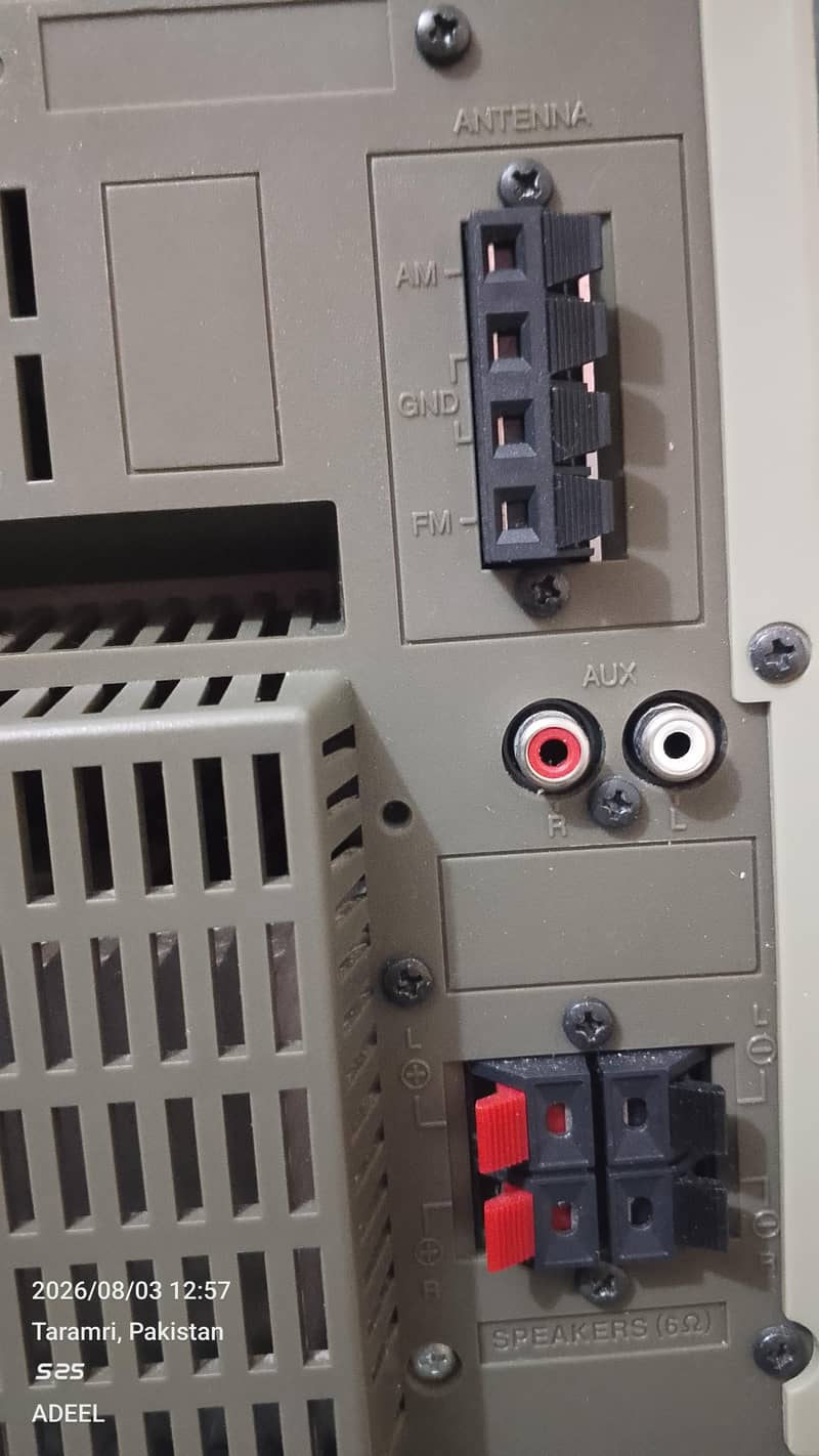 LG mini system 6