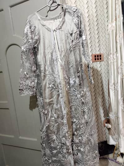 net open type shirt