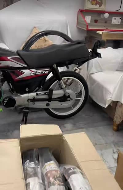 cd70 bike braket