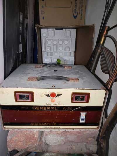 General heavy duty stabilizer for 1.5 tan AC